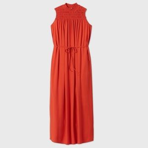 Smocked Trapeze Dress - A New Day - bought for maternity